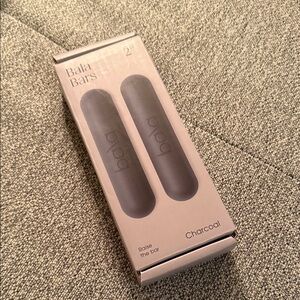 Bala Bars in Dark Gray 2lbs